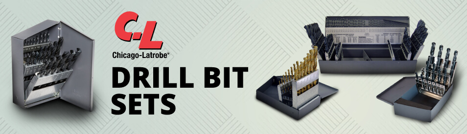 Chicago-Latrobe Drill Bit Sets