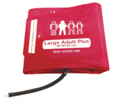 1 Tube Large Adult Plus Cuff, Burgundy 1 Tube Large Adult Plus Cuff, Burgundy