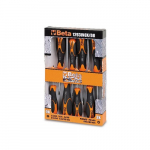 1293INOX/D8 Set of Stainless Steel Screwdrivers 1293INOX/D8 Set of Stainless Steel Screwdrivers