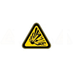 7109A Aluminium Warning Sign, A3, 140 mm_noscript