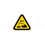 7109A Aluminium Warning Sign, A4, 140 mm_noscript