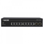 10-Gigabit Layer 2 Web Smart Switch - 10-Port