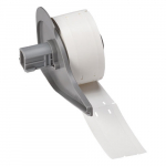 114731 White Polyethylene BMP71 Series Tag
