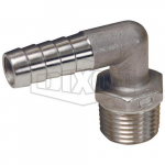 1/4in Hose, Elbow 90deg, Fitting 1/4in Hose, Elbow 90deg, Fitting