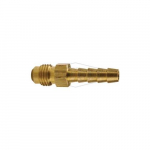 45deg SAE x Hose Barb Fitting 45deg SAE x Hose Barb Fitting