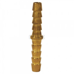 3/8" Brass Barbed Hose Mender 3/8" Brass Barbed Hose Mender