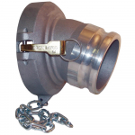 4" Aluminum API Drop Adapter