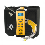 Combustion Check Meter w/AutoPump