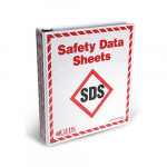 SDS Binder with A-Z Dividers - English