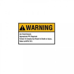 Flash Protection Signs and Label Flash Protection Signs and Label