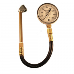 0 - 400 PSI Dual Head Chuck Tire Pressure Gage