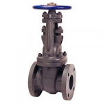 F-617-13 Gate Valve, Class 125, Nickel Iron, 14"