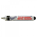 1/8" Solid Barrel Metal Marker, Black 1/8" Solid Barrel Metal Marker, Black