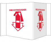 "Fire Extinguisher" Sign_noscript