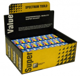 Display Box w/ 100 Tucks of #9 Blades