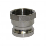 1" Type A Stainless Steel Camlock Fitting 1" Type A Stainless Steel Camlock Fitting