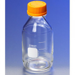 100mL Round Media Storage Bottle with Screw Cap