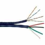 1x CAT5E 24 AWG Speaker Cable, Purple 1x CAT5E 24 AWG Speaker Cable, Purple