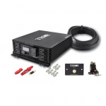 1500 Watt Prof. Grade Inverter Kit w/ 10' Cable