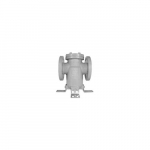 BS86-CS 12" Basket Strainer, Carbon Steel, 300#, Flanged