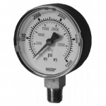 111.1 4" 600 psi 1/4" Commercial Gauge, ABS-Case