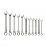 11-Piece 3/8" - 1" Combination Wrench Set
