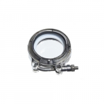 Beaded Fitting Coupling, PTFE/Viton 6"
