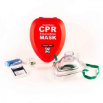 Adult/Child CPR Mask in Hard Red Case Adult/Child CPR Mask in Hard Red Case