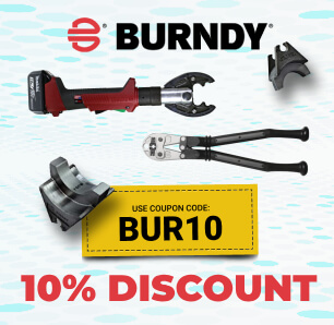 Burndy Specials! Promo Burndy Specials!