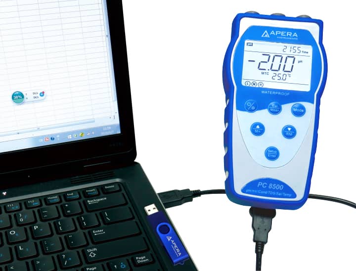 Data logger with USB Output