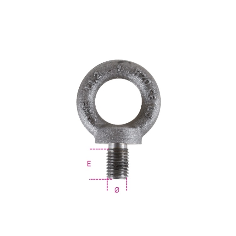Buy Beta Tools 080400324, 8040EN Lifting Eye Bolt, SelfColoured, M24