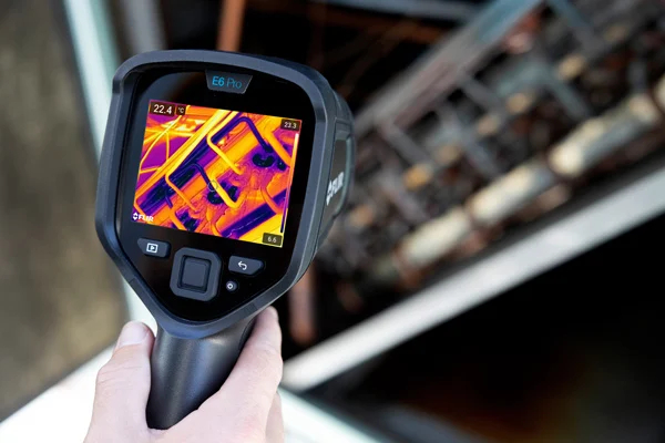 E8 PRO Thermal Imaging Camera Ignite Cloud