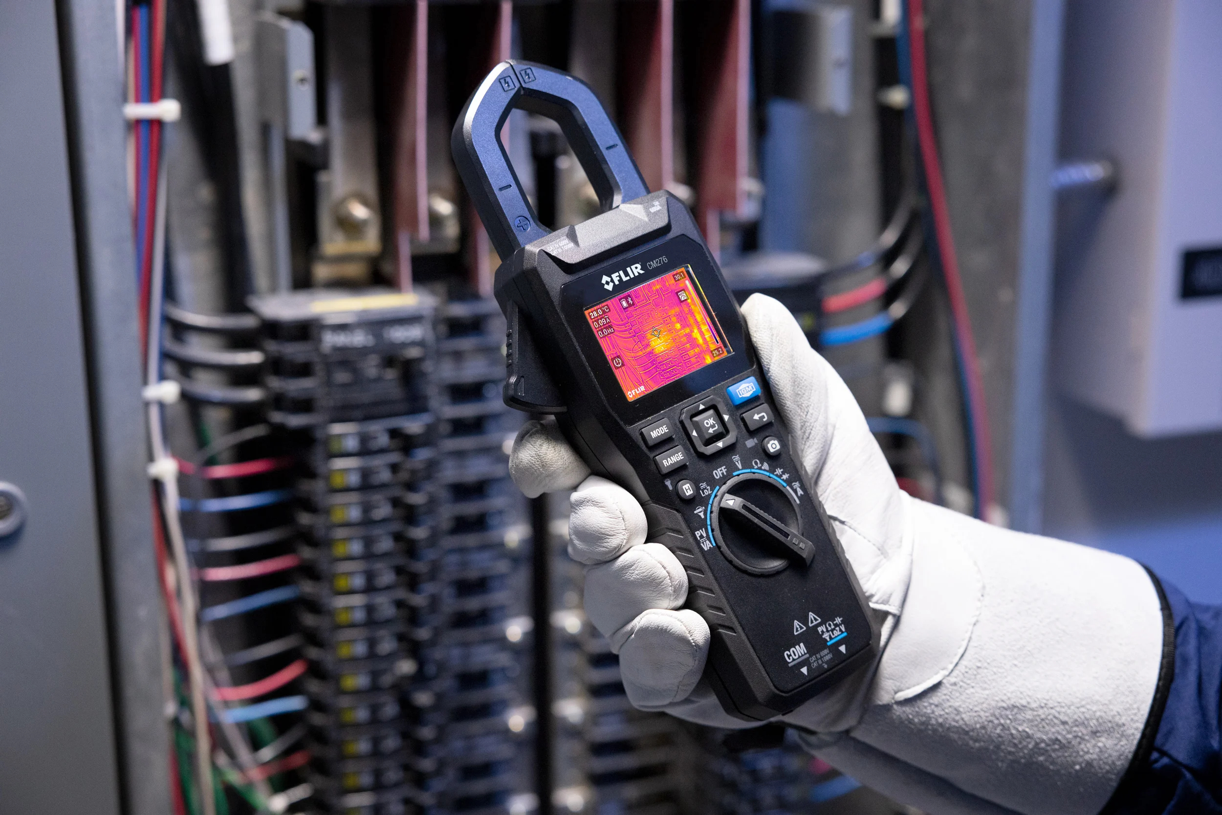 Infrared Guided Measurement