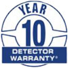 Flir MR160 Detector 10-Year Warranty Badge