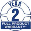 Flir MR160 Product 2-Year Warranty Badge
