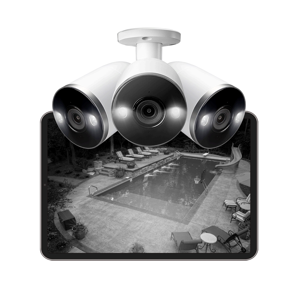 Buy Lorex E892AB, 4K Ultra HD IP Camera with Smart Motion Plus Mega Depot
