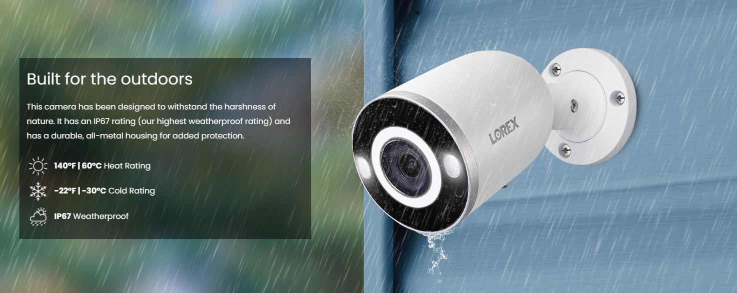 Built for the outdoors