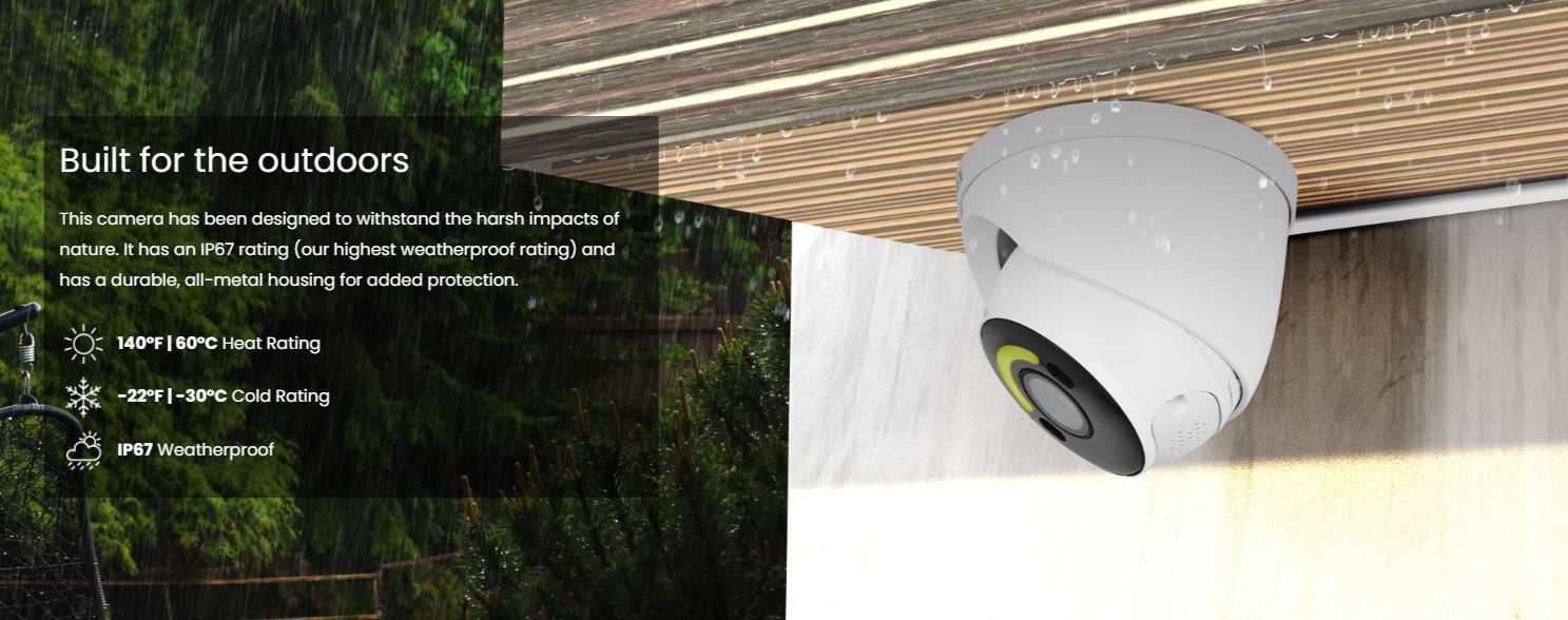 Built for the outdoors