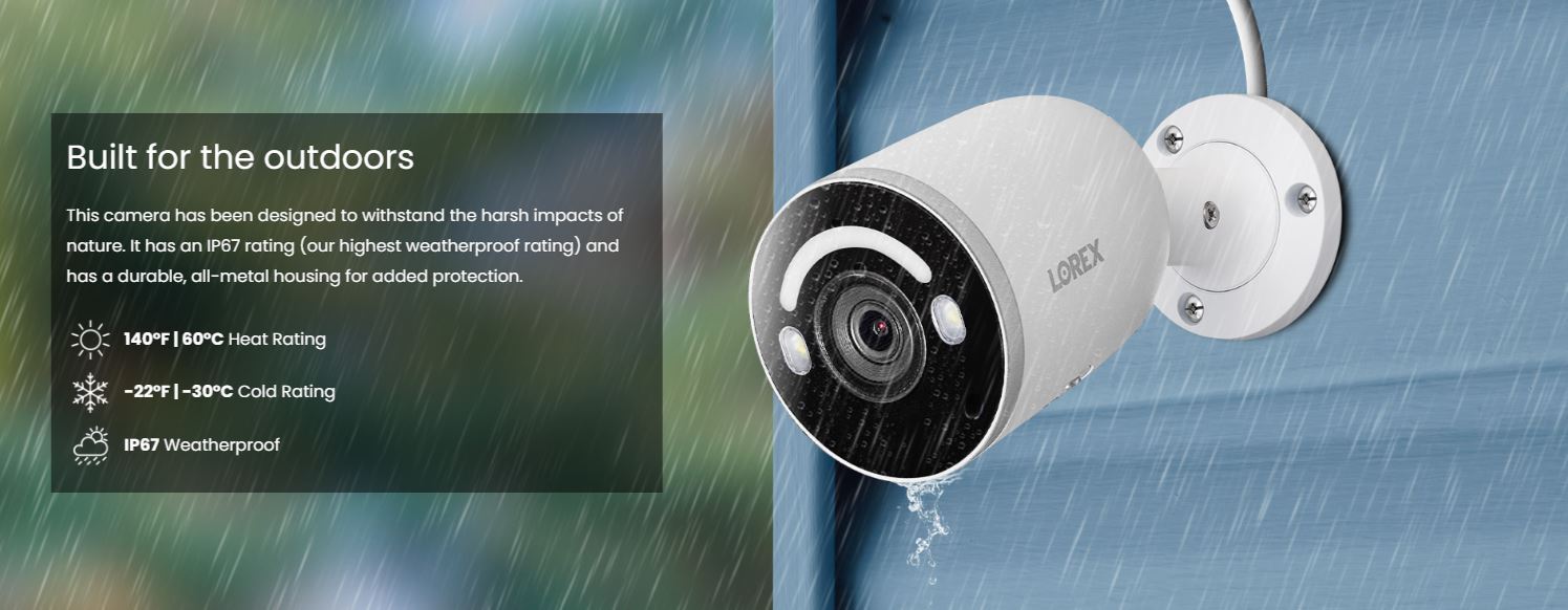 Built for the outdoors