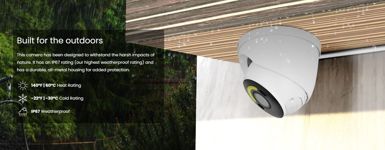 Built for the outdoors