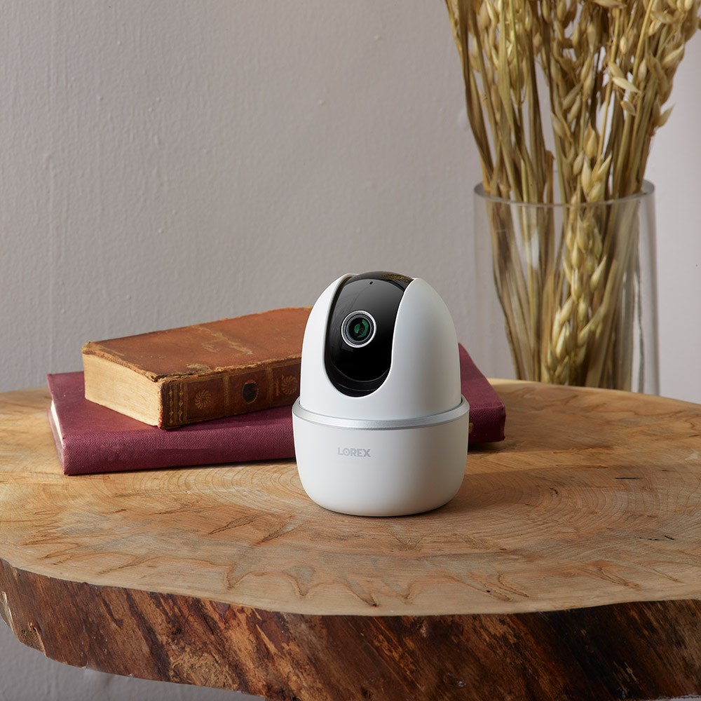 Indoor Pan-Tilt Wi-Fi Camera
