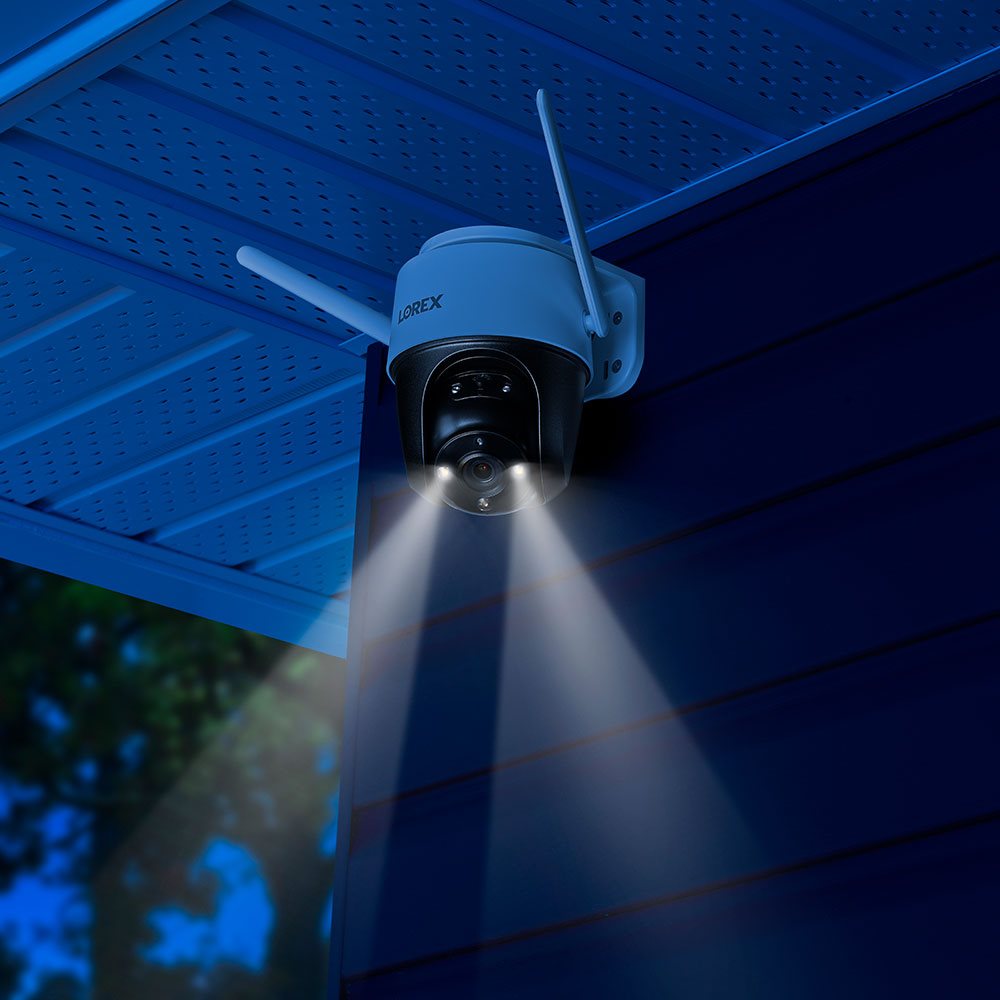 Pan-Tilt Wi-Fi Camera