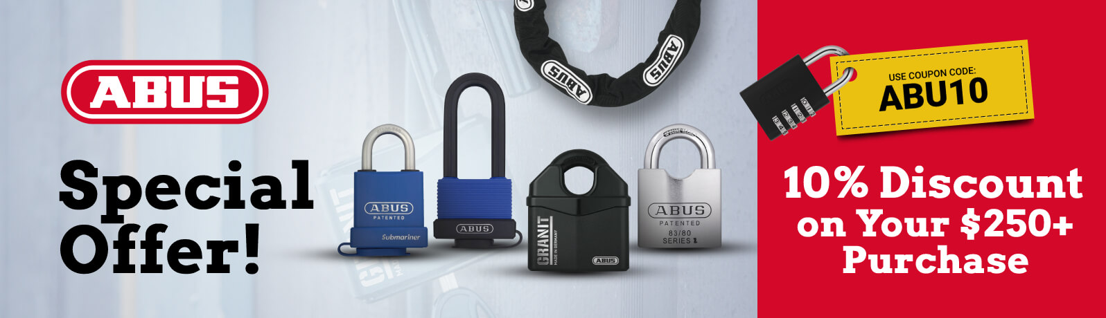 ABUS Special Offer!