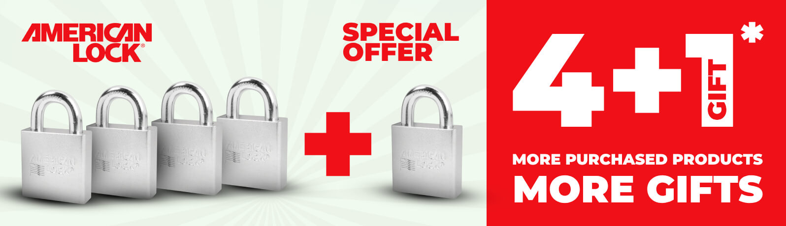 American Lock Special Offer!