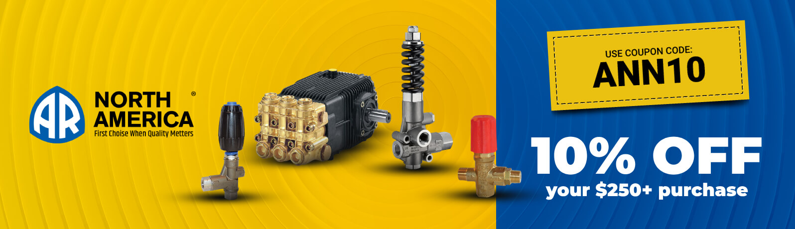 AR North America Special Offer!