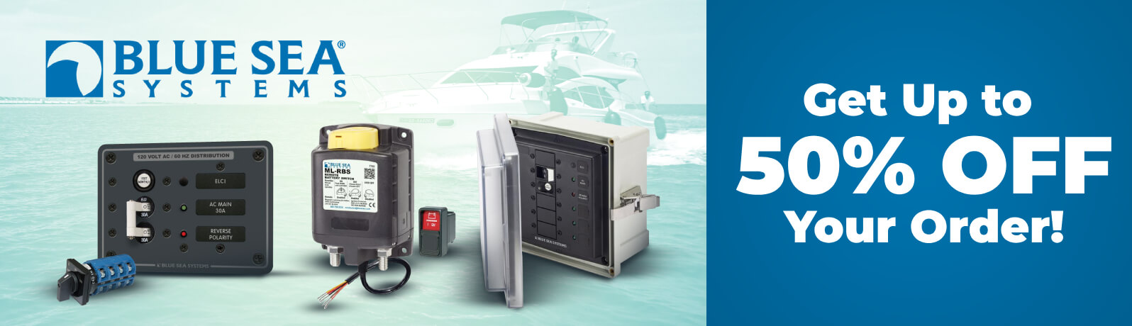 Blue Sea Systems Specials!