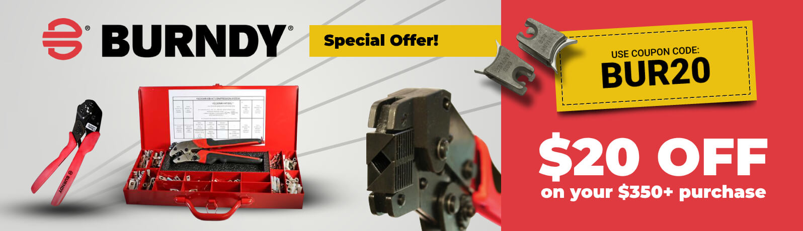 Burndy Special Offer!