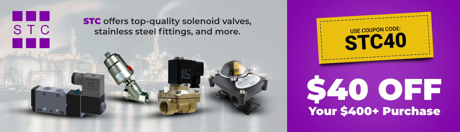STC Specials!