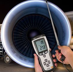 Air Velocity Meters/Anemometers