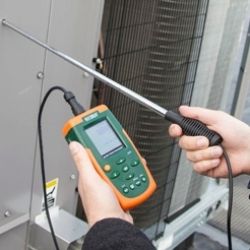 The hot wire anemometer